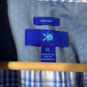 Egara NWOT button down non-iron shirt
